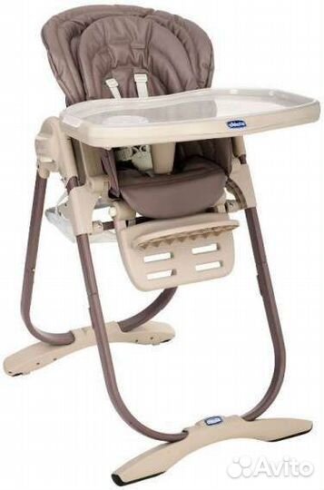 Стульчик для кормления Chicco Polly Magic Cocoa ко