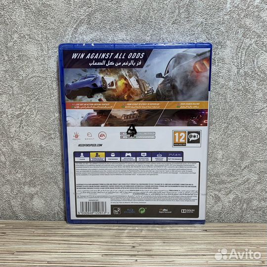 Новый/Русский/Need For Speed Payback на PS4/PS5