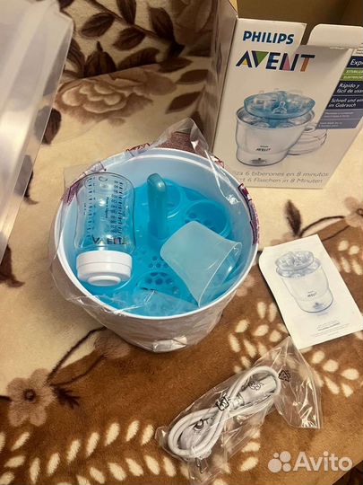Стерилизатор для бутылочек philips avent