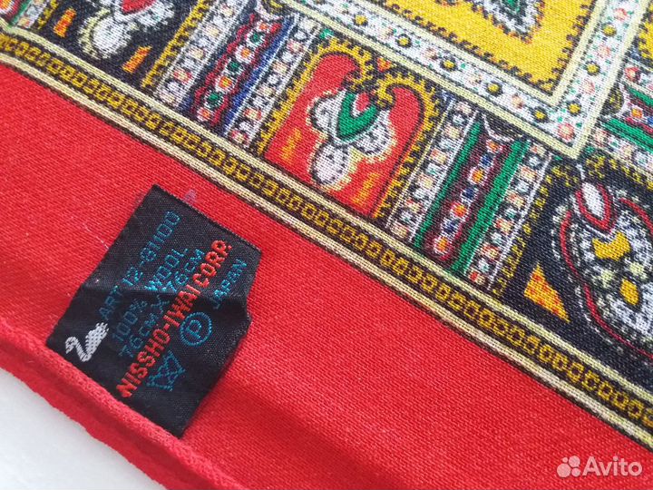 Платок, шаль СССР, 76/76, 140/140 новые