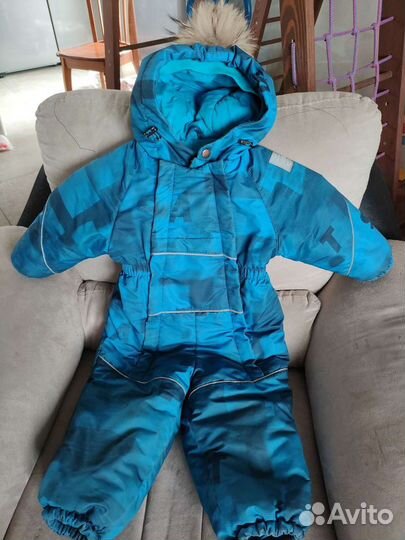 Зимний комбинезон 80 см