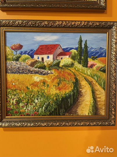 Картины, пейзаж, масло