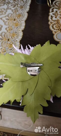 Брошь-заколка