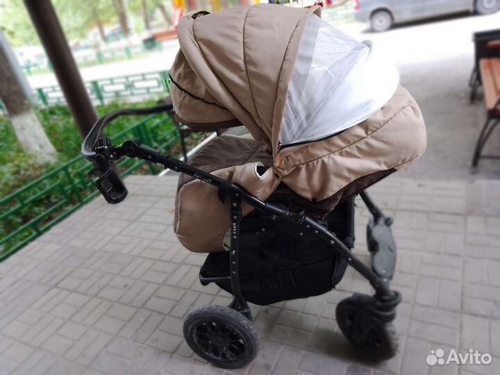 Коляска Retrus Futuro LUX 3 в 1