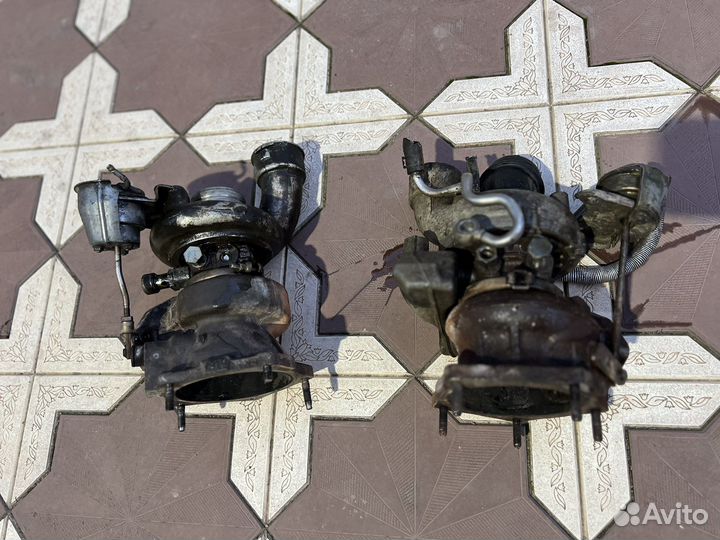 Турбина на ваз Porsche Cayenne 4.5 правая