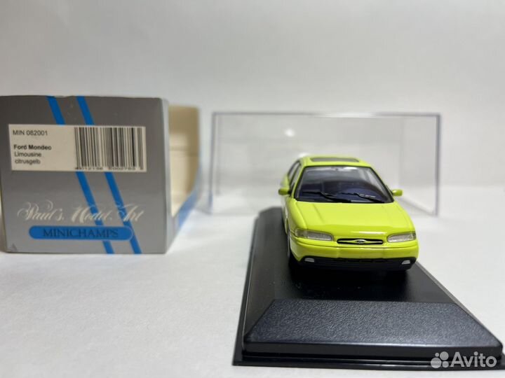 Ford Mondeo Limousine citrusgelb