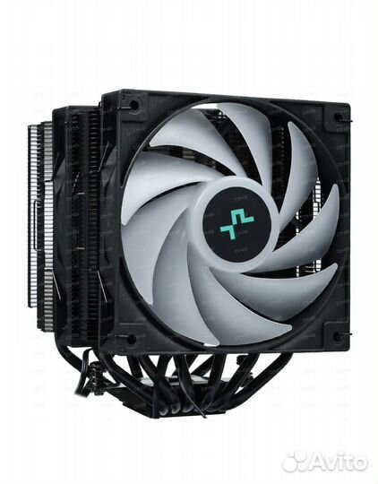 Кулер для процессора deepcool AG620 BK argb