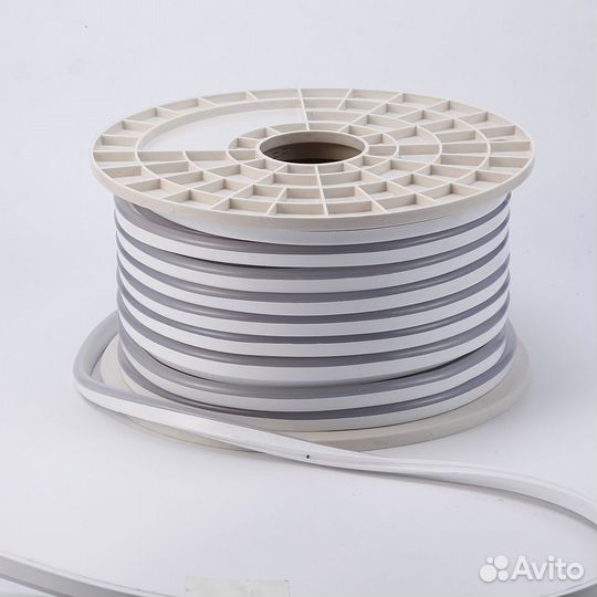 Гибкий LED-неон силикон 12В, резка 1см 6х12 и 8х16