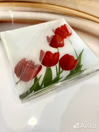 Квадратные тарелки