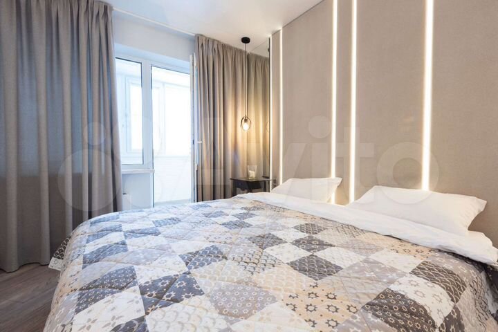 2-к. квартира, 55 м², 17/17 эт.