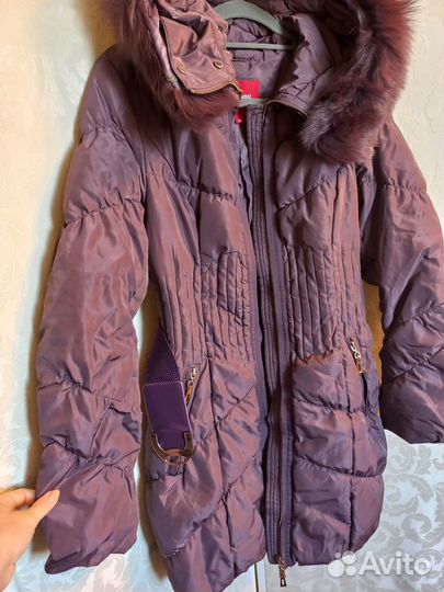 Пуховик зимний женский 42 44