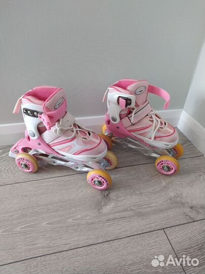 Роликовые коньки детские