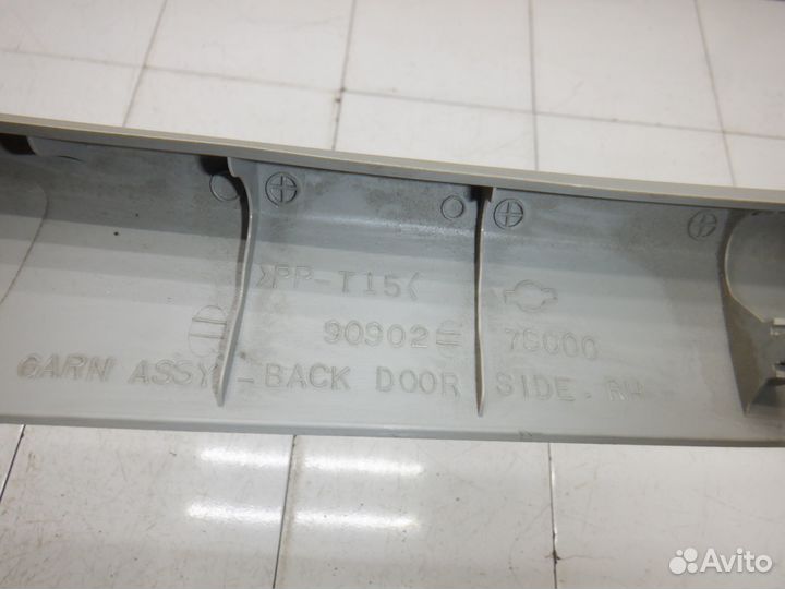 Обшивка двери багажника Infiniti QX56 Ja60