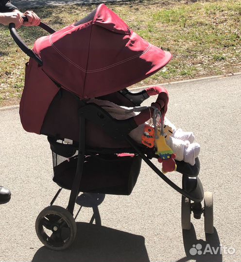 Коляска прогулочная happy baby ultima