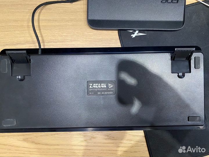 Игровая клавиатура Qcyber Zadiak