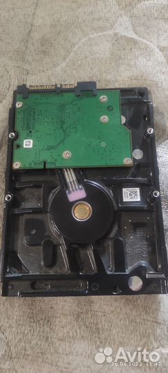 Жесткий диск SATA hdd 3.5 1тб