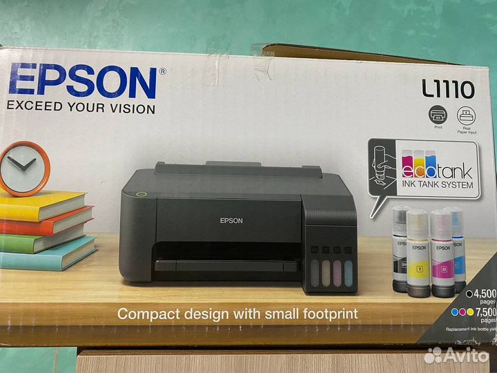 Принтер epson l1110