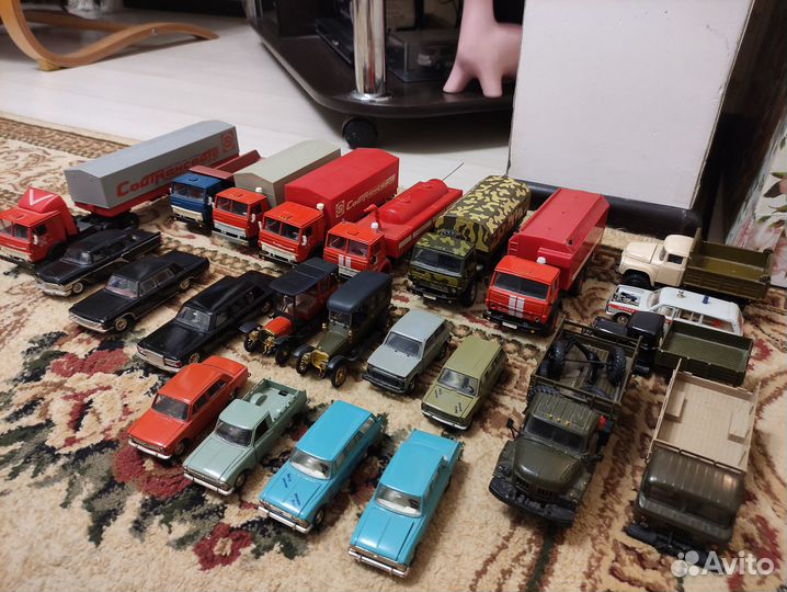 Модели СССР оптом