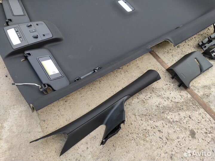 Комплект черного потолка на Opel Astra J OPC