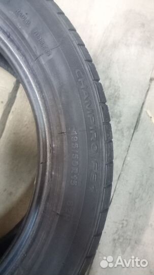 GT Radial Champiro FE1 195/50 R15 82H