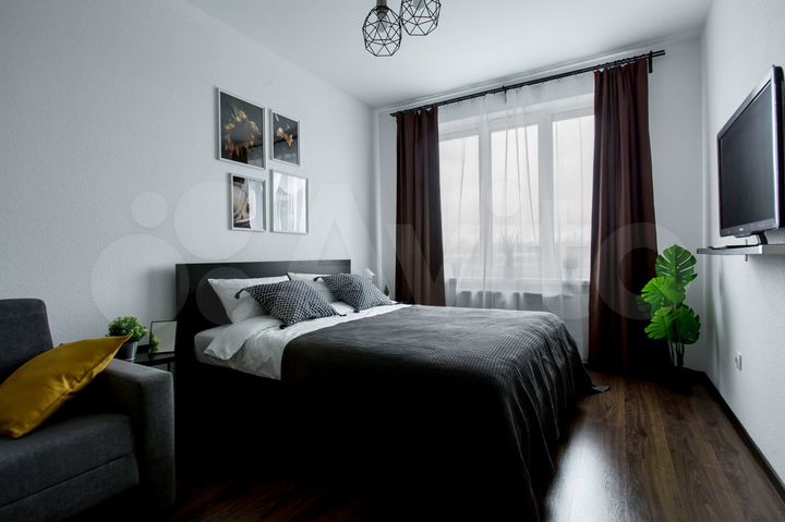 1-к. квартира, 36 м², 2/15 эт.