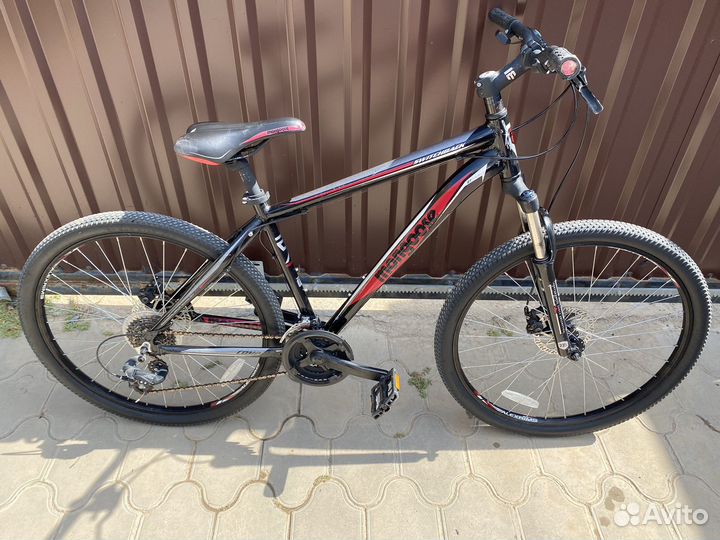 Велосипед mongoose switchback 27.5