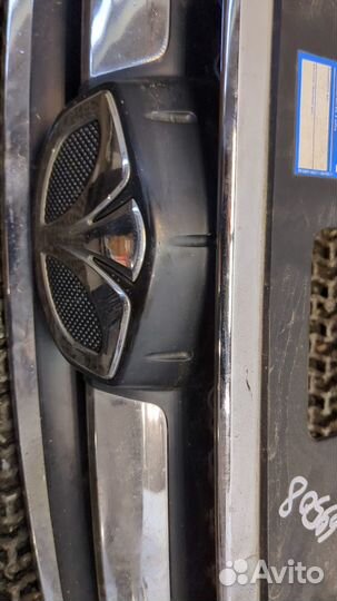 Решетка радиатора Daewoo Lacetti, 2002