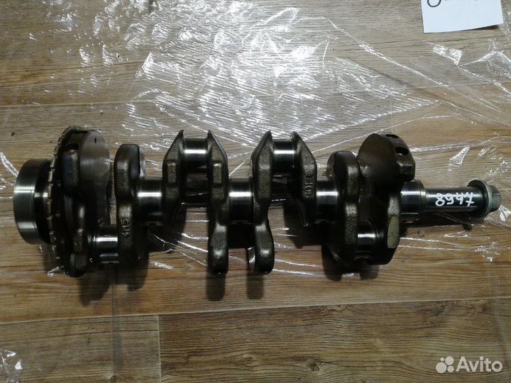 Коленвал QG16, QG18 Ниссан Альмера, Примера