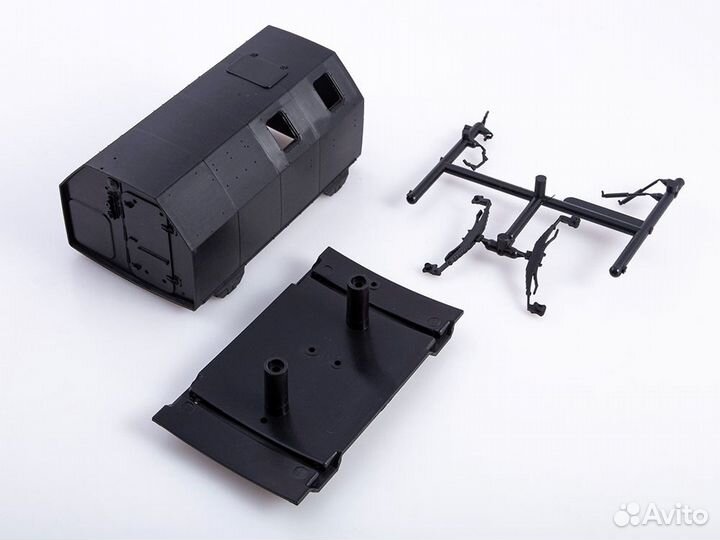 1:43 Сборная модель IFA-50LA кунг