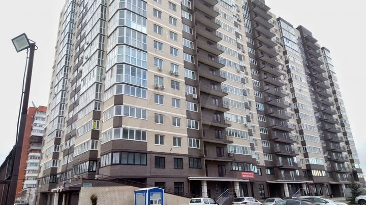 Квартира-студия, 27,3 м², 6/18 эт.