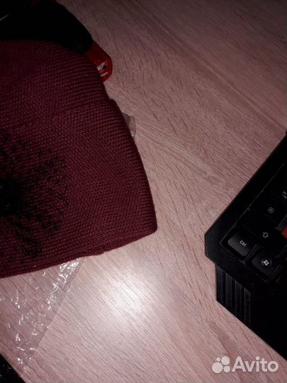 Шапка женская двойная с отворотом новая