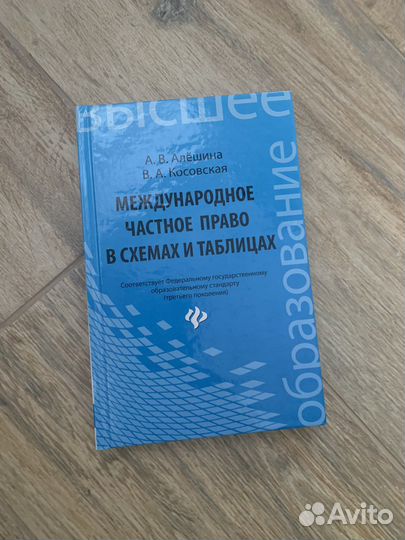 Алешина, Данилочкина, международное частное право