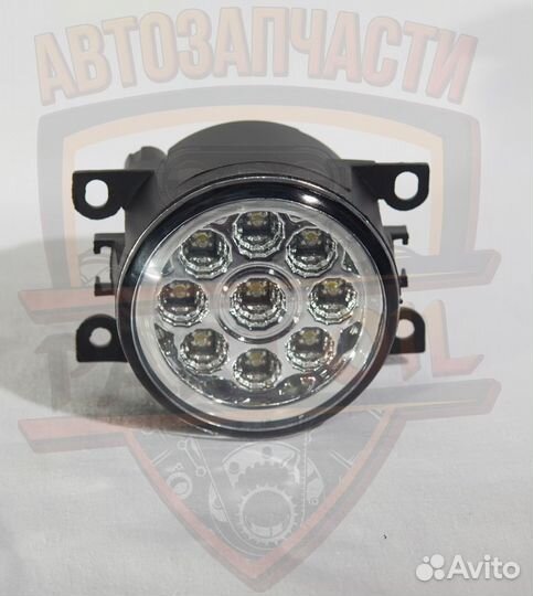 Туманки Nissan Terrano 2014-н.в