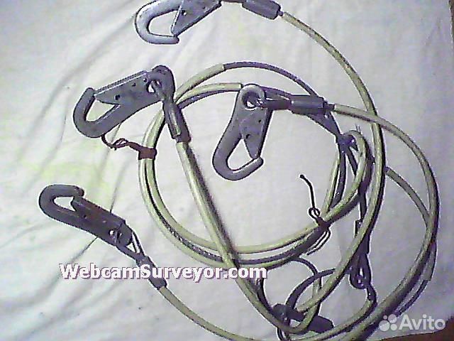 Трос металлический буксирный автомобильный СССР