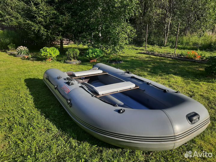 Лодка пвх Sapsan 360 + мотор Mercury F 9.9 M