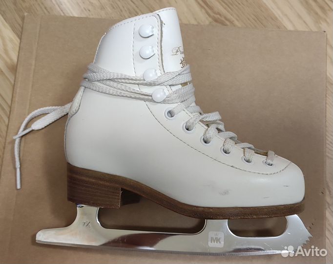 Коньки фигурные детские wifa