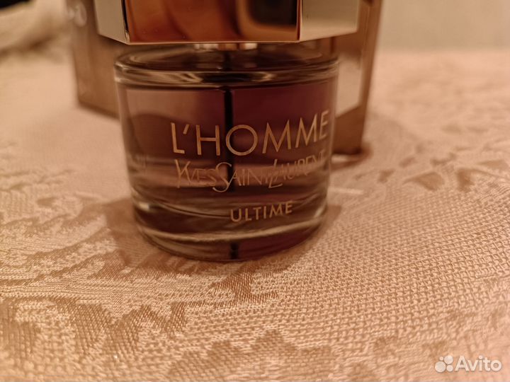 Мужская парфюмерная вода YSL L'homme ultime