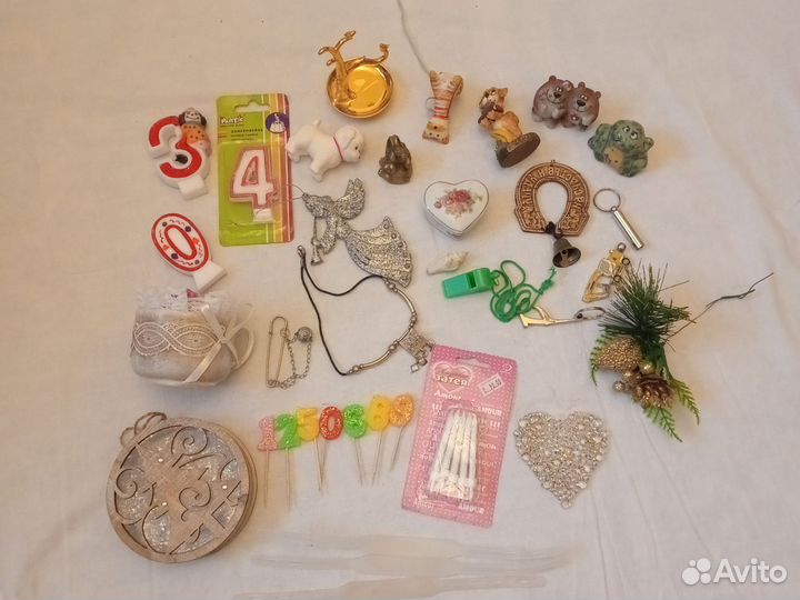 Декоративные игрушки