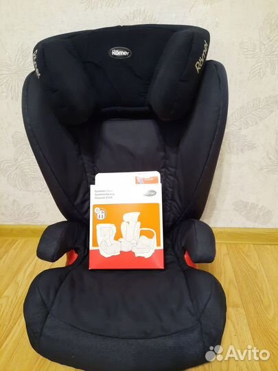 Автокресло Romer kidfix+летний чехол