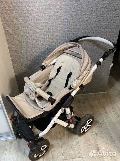 Коляска 2 в 1 adamex barletta