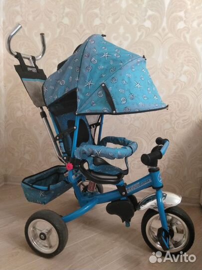 Велосипед детский трёхколёсный