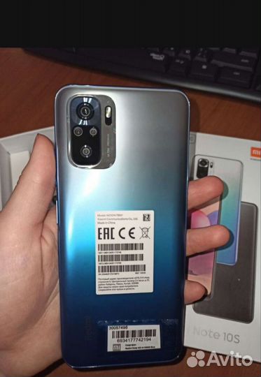 Телефон Xiaomi note 10s