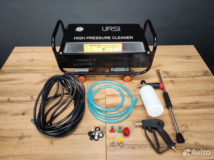 Мойка высокого давления авд мощностью 1800 Вт