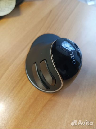 Вертикальная игровая мышь Delux KM-M618 Plus Black