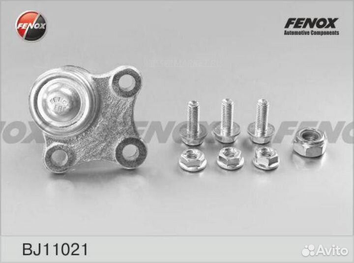 Fenox BJ11021 Опора шаровая перед лев