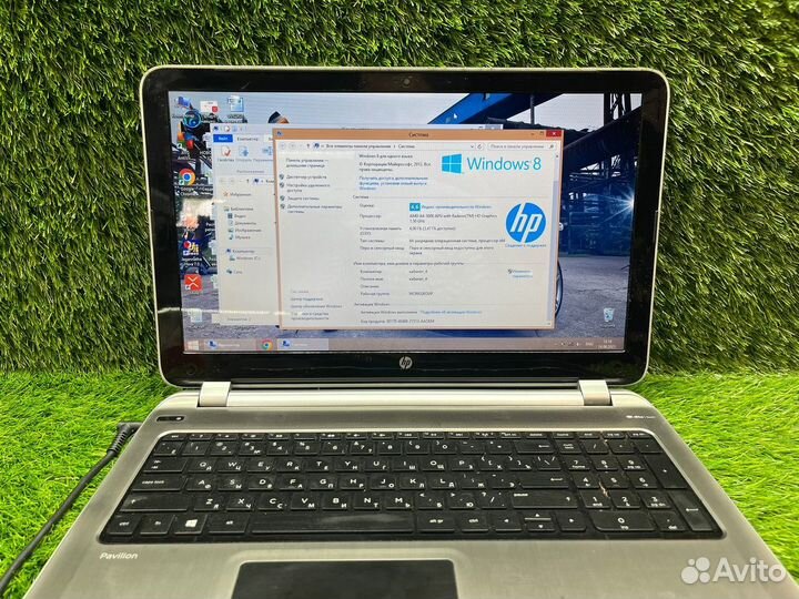 Ноутбук HP pavilion 15 -n011sr