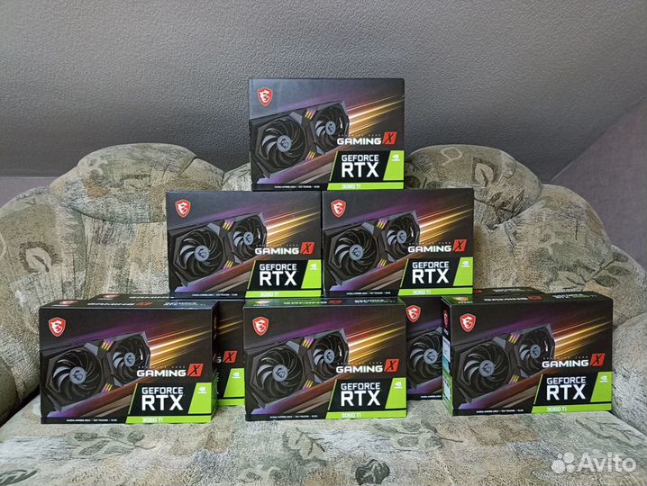 Видеокарта 3060TI 3070 ti 3080ti 3090 4070 4080