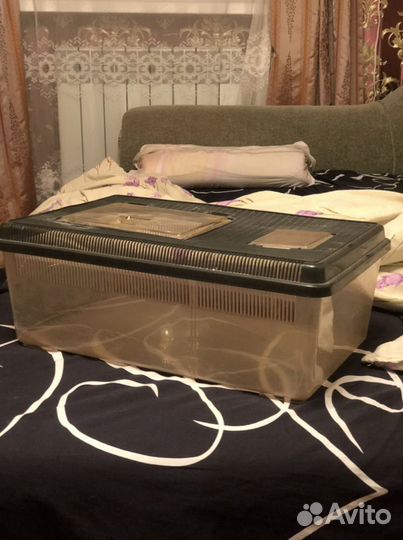 Отсадники, поилка, водопад exo terra