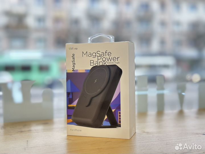 Внешний аккумулятор MagSafe Powerbank 10000mAh