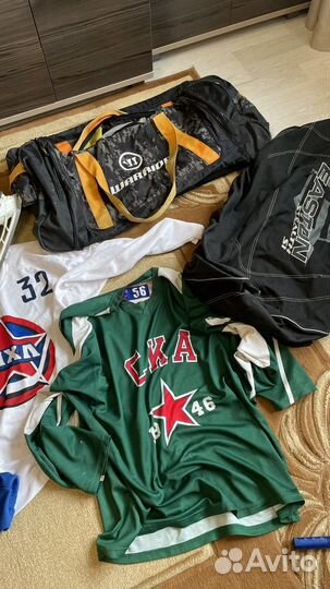 Хоккейная форма sr